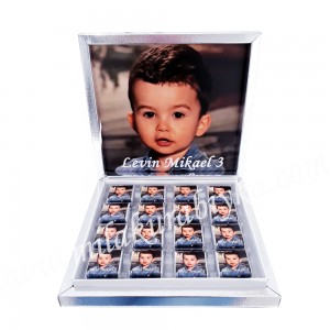 Fotoğraflı Doğum Günü Çikolatası